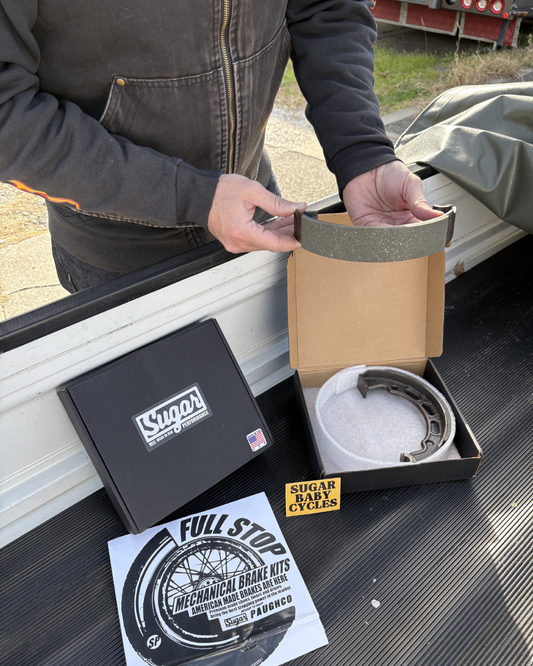 SUGARBABY CYCLES パフォーマンスメカニカルブレーキシュー