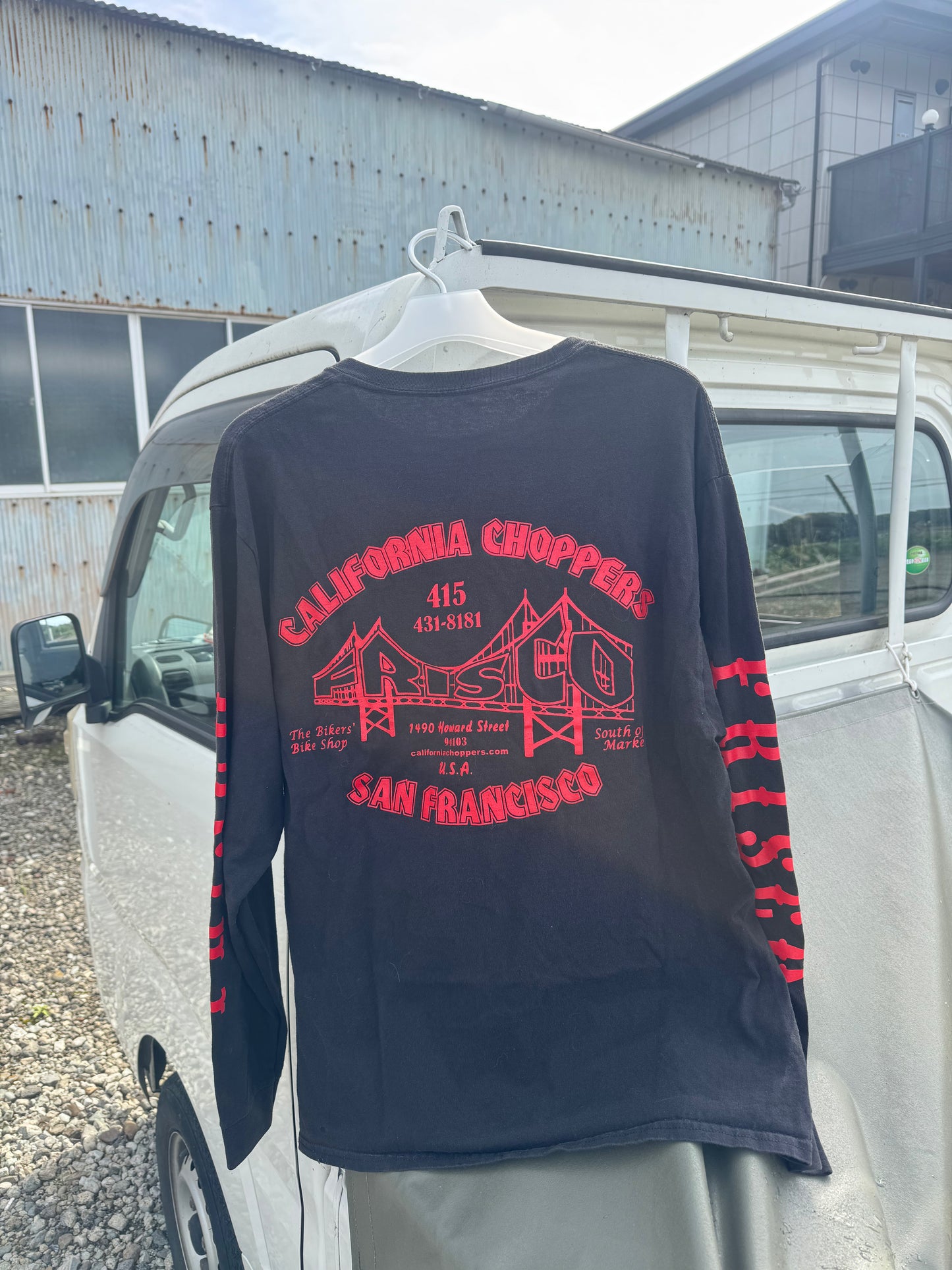 CALIFORNIA CHOPPERS 90年代 ロングスリーブ - Mサイズ
