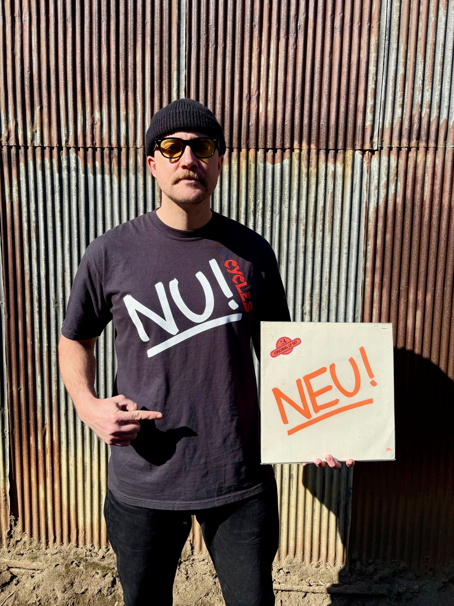 NU! CYCLESショップTシャツ