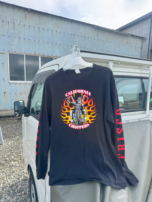 CALIFORNIA CHOPPERS 90年代 ロングスリーブ - Mサイズ