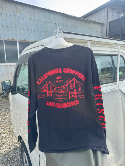 CALIFORNIA CHOPPERS 90年代 ロングスリーブ - Mサイズ