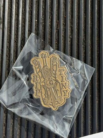 TINY PIN および BUSINESS CARD の RIP