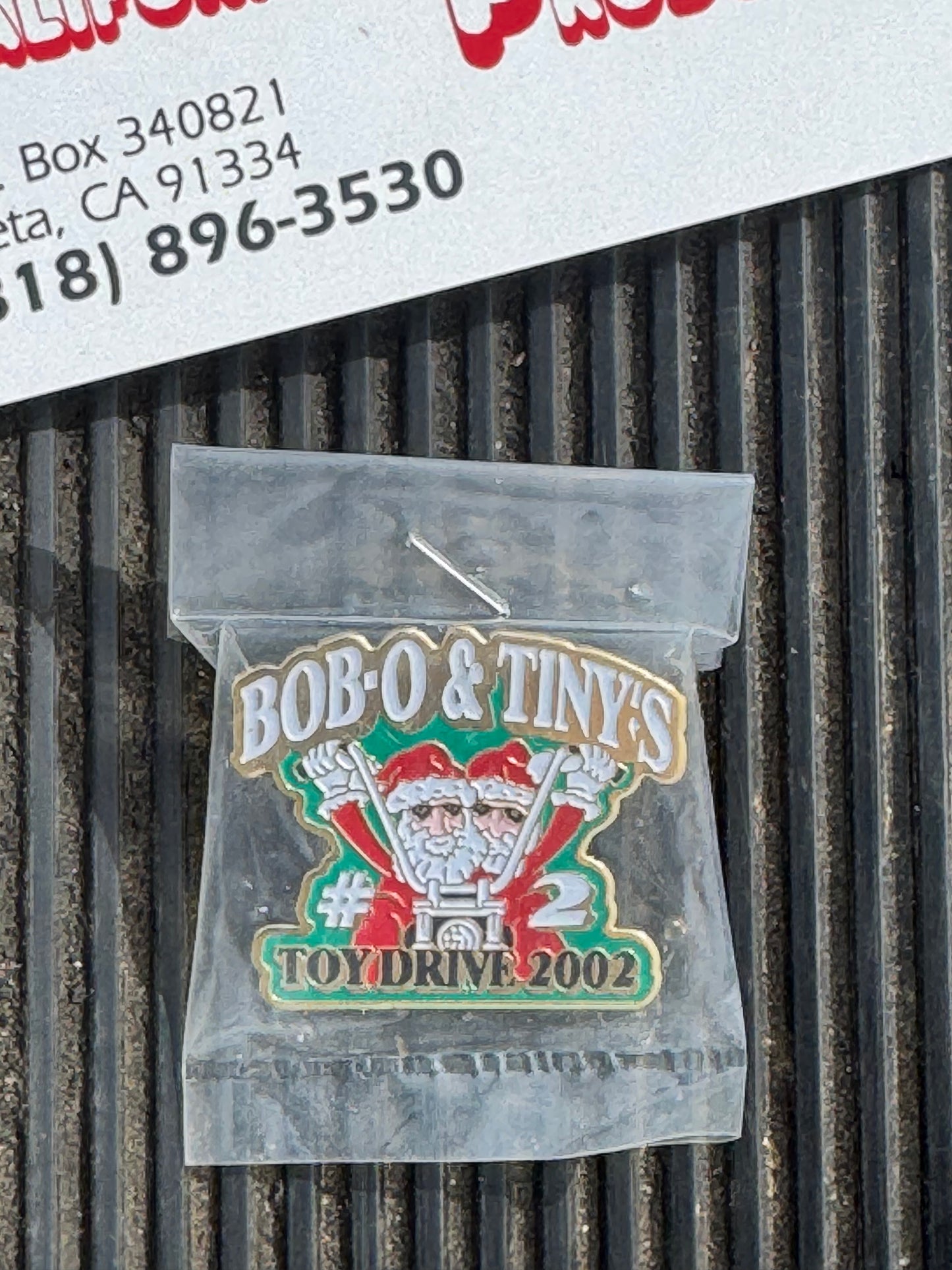 TINY PIN および BUSINESS CARD の RIP