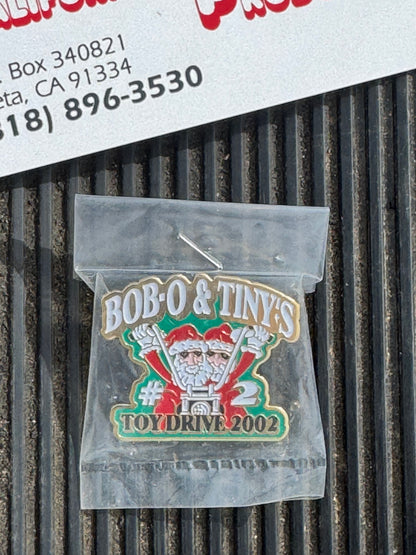 TINY PIN および BUSINESS CARD の RIP
