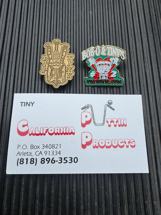 TINY PIN および BUSINESS CARD の RIP
