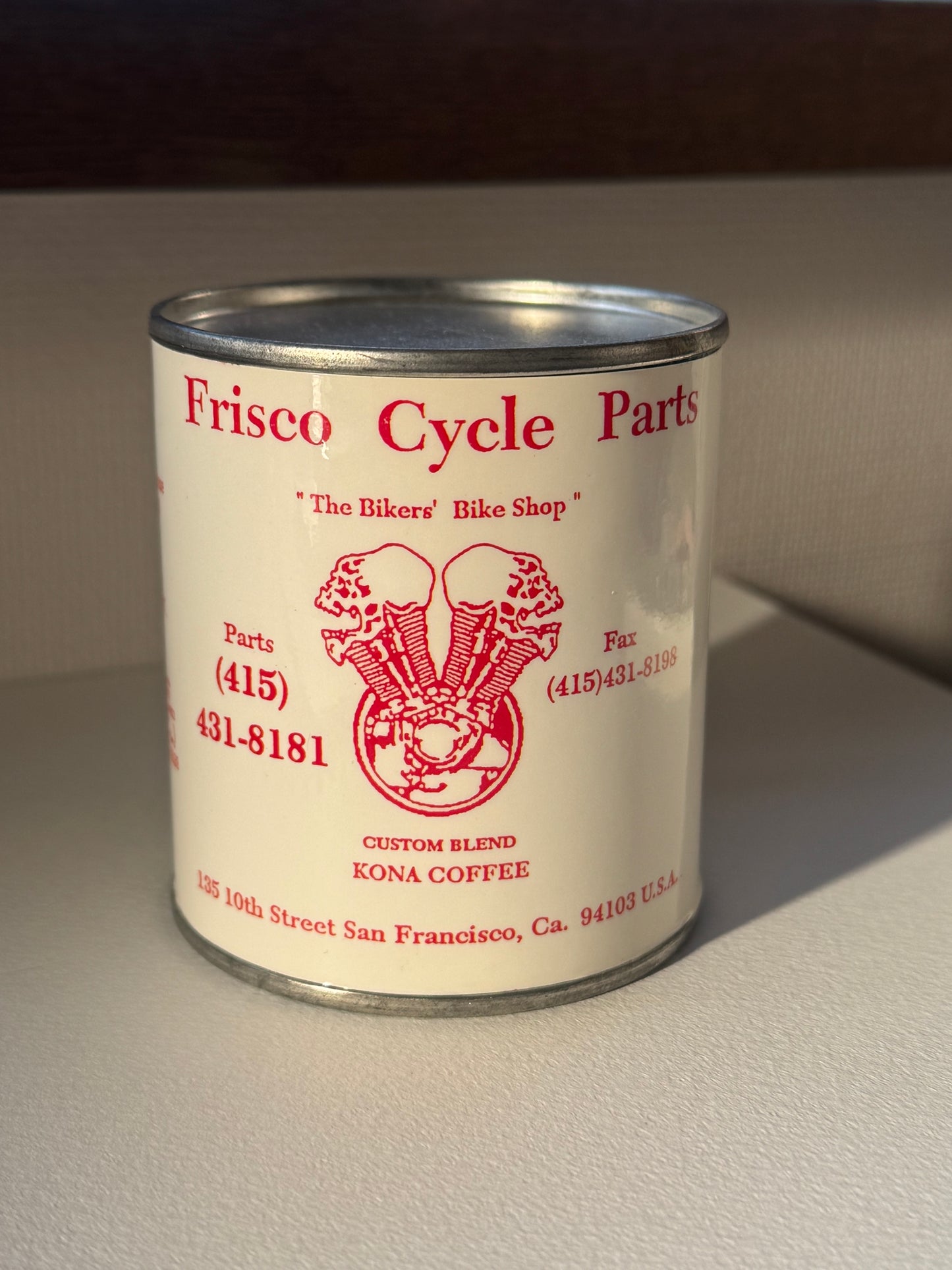 NU CYCLES FIRE IN BONES 長袖ショップTシャツ