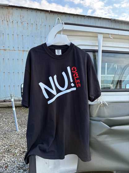 NU! CYCLESショップTシャツ