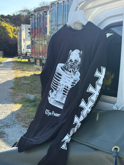 ZYLSTRA CHOPPERS - THE POWER REMAINS ロングスリーブ Tシャツ
